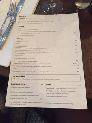 Menu photo 2 Balfes Dublin, D