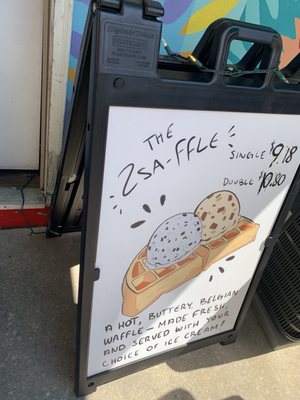 Zsa's Ice Cream by null