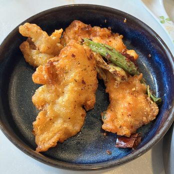 Peter Chang - Spicy dry fried bamboo fish - Dim Sum Near Me - Herndon, Virginia