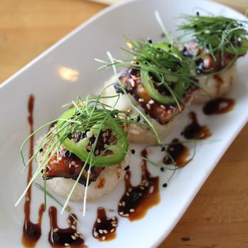 Oak & Coal - Unagi & Crispy Rice - Japanese Near Me - Costa Mesa, California