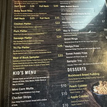 Buckboard's Barbecue & Brew - New American Near Me - El Cajon, California