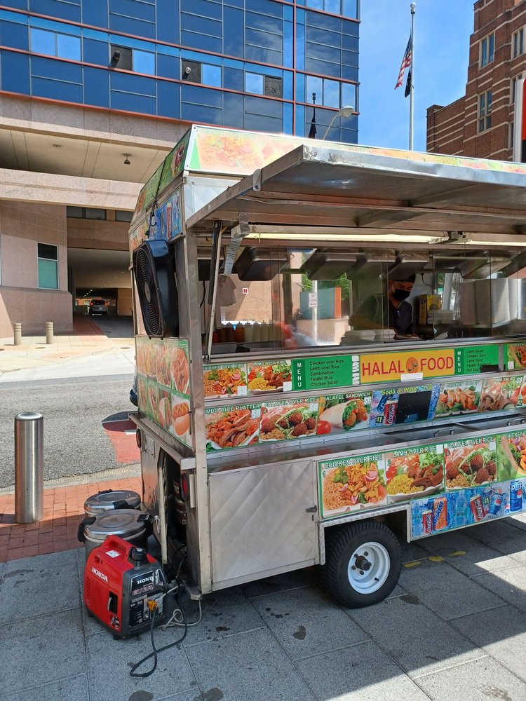 Halal Food Cart