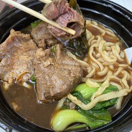 N1. Taiwanese Beef Noodle Soup