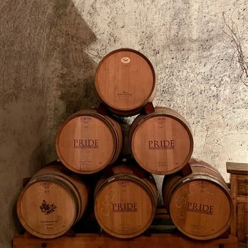 Pride Mountain Vineyards - Wineries Near Me - St. Helena, California
