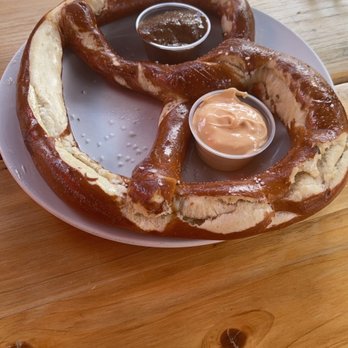 Bodensee Restaurant - Pretzel appetizer - German Near Me - Helen, Georgia Bodensee Restaurant - Pretzel appetizer - German Near Me - Helen, Georgia