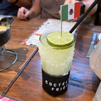 Paloma Suerte - Lime slushy margarita - Mexican Near Me - Fort Worth, Texas Paloma Suerte - Lime slushy margarita - Mexican Near Me - Fort Worth, Texas