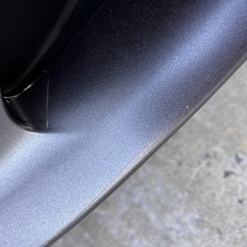 Cars X Coffee - All over the car was patched up like this. - Vehicle Wraps Near Me - Astoria, New York Cars X Coffee - All over the car was patched up like this. - Vehicle Wraps Near Me - Astoria, New York