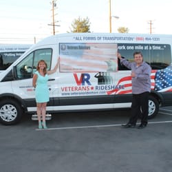 Veterans Rideshare - Supporting non profit organizations is part of our social responsibility platform!