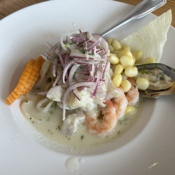 Pachamanka Authentic Peruvian Cuisine - Ceviche Mixto - Peruvian Near Me - Hollywood, Florida