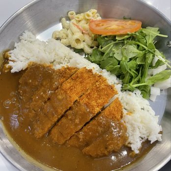 Katsu Bar - Katsu Plate with Pork topped with Japanese Curry - Japanese Curry Near Me - Chino, California Katsu Bar - Katsu Plate with Pork topped with Japanese Curry - Japanese Curry Near Me - Chino, California