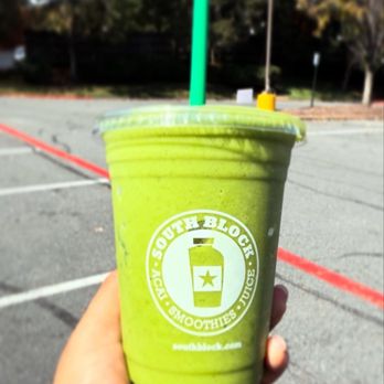 South Block - Super Green Smoothie - Juice Bars & Smoothies Near Me - Fairfax, Virginia
