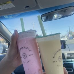Mango Snow and Tropical Snow