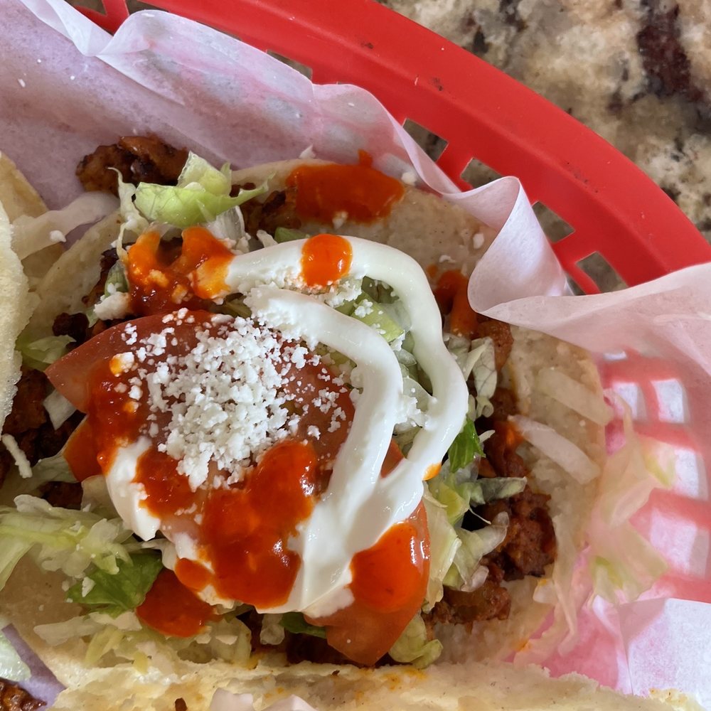 Taco Los Gemelos - Gordita de pastor. Just amazing! - Mexican Near Me - Houston, Texas Taco Los Gemelos - Gordita de pastor. Just amazing! - Mexican Near Me - Houston, Texas