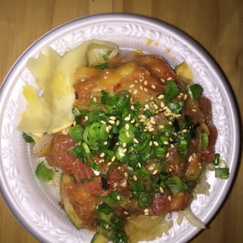 PokiNometry - Small spicy tuna/tuna poke bowl - Japanese Near Me - Anaheim, California PokiNometry - Small spicy tuna/tuna poke bowl - Japanese Near Me - Anaheim, California