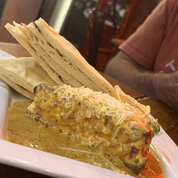 Broadway Oyster Bar - Don't miss out on this fabulous Shrimp/ Alligator/Sausage savory Cheesecake, topped with Gouda,served warm with pita bread - Cajun/Creole Near Me - St. Louis, Missouri Broadway Oyster Bar - Don't miss out on this fabulous Shrimp/ Alligator/Sausage savory Cheesecake, topped with Gouda,served warm with pita bread - Cajun/Creole Near Me - St. Louis, Missouri