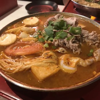 Little Pot - #9. Thai Tom Yum Hot Pot - Bubble Tea Near Me - Piscataway, New Jersey