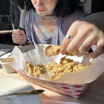Parlay - Fried Oyster Mushrooms - New American Near Me - Sunset Park, New York