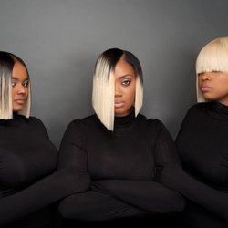 Denise Larell Hair Studio - Quick weave(glue in) blunt cut styles