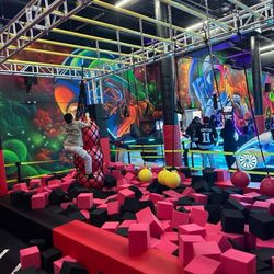Jump Club Arena - 10/10 would recommend for kids, and the staff's great.