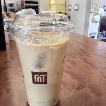 RNT Coffee - Iced honey latte, less sweet - Coffee & Tea Near Me - Fullerton, California RNT Coffee - Iced honey latte, less sweet - Coffee & Tea Near Me - Fullerton, California