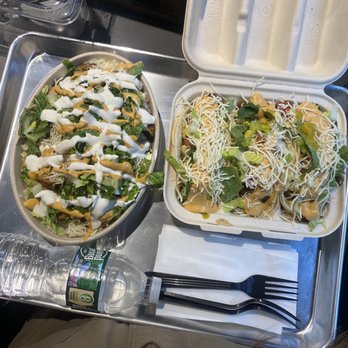 Tacobee's - Burrito Bowl and Tortilla Tacos (Soft) (3Pcs) - Mexican Near Me - Brooklyn, New York
