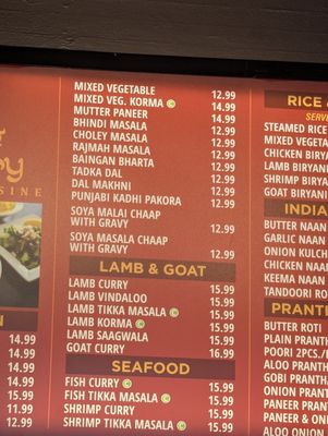 Menu photo 3 Naan & Curry San Jose, CA Menu photo 3 Naan & Curry San Jose, CA