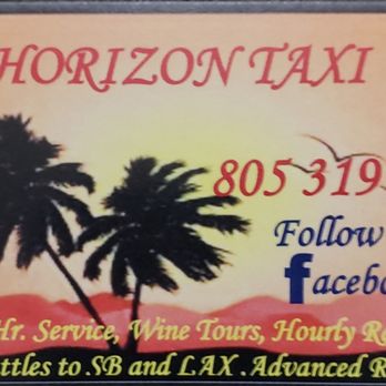 Horizon Cab - Wine Tours Near Me