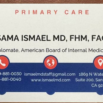 Ousama Ismael, MD - Internal Medicine Near Me - San Bernardino, California Ousama Ismael, MD - Internal Medicine Near Me - San Bernardino, California