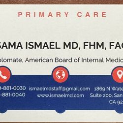 Ousama Ismael, MD