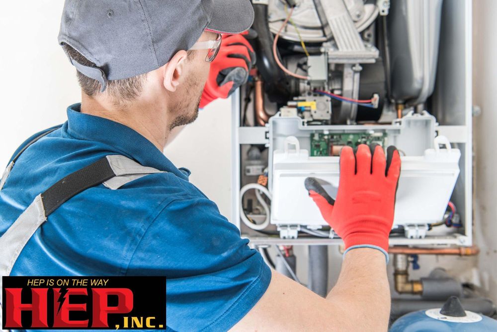 HEP is on the way - septic in Knoxville, TN