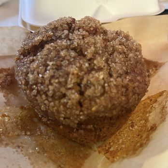 Cowbell Kitchen - Pumpkin muffin - Cafes Near Me - Leesburg, Virginia