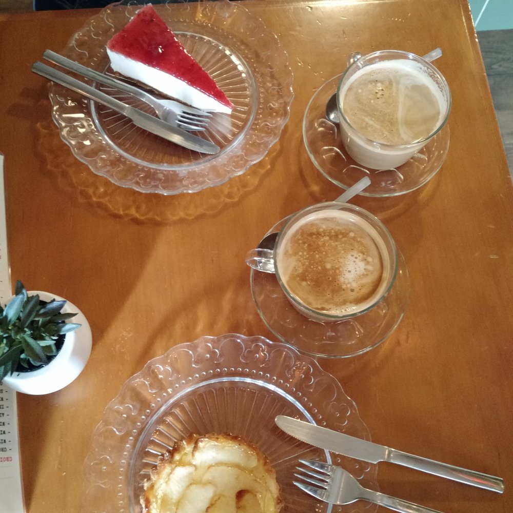 Fábrica Lisboa - Some of the cakes! - Cafes Near Me - Lisbon, 11 Fábrica Lisboa - Some of the cakes! - Cafes Near Me - Lisbon, 11
