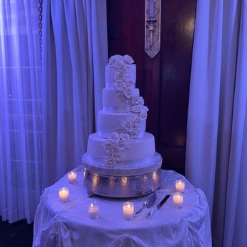 Mario's Bakery - a wedding cake on a table - Bakeries Near Me - Oceanside, New York