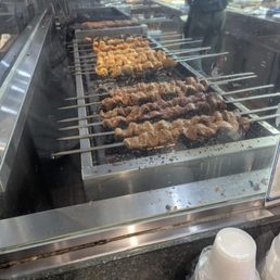 Freshly grilled kebabs and meats. So flavorful and juicy. A great late night or any time spot.