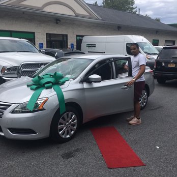 Enterprise Rent-A-Car - A side view of the car. - Car Rental Near Me - New Rochelle, New York