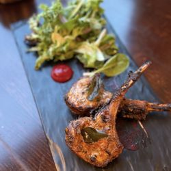 Kismet Estate Winery - Tandoori LAMB CHOPS