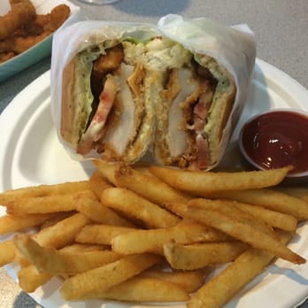 Fishermen's Catch - My fried fish sandwich - Seafood Markets Near Me - Oxnard, California Fishermen's Catch - My fried fish sandwich - Seafood Markets Near Me - Oxnard, California