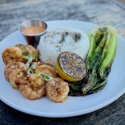 Bonito Kitchen - Hawaiian Garlic Shrimp