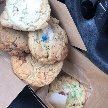 Good L'oven - Lemon cooler(top left), lemon coconut, elf toots(under lemon cooler), chubby hubby(under elf toots) and mele kalikimaka(bottom right) - Bakeries Near Me - Pittsburgh, Pennsylvania