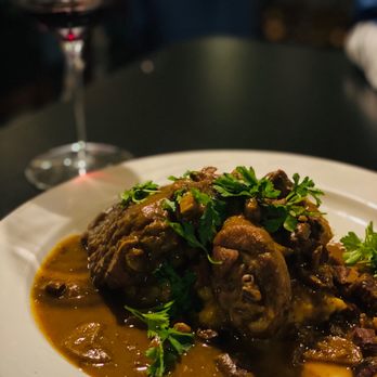Newbergundian Bistro - a plate of stew and meat - Wine Bars Near Me - Newberg, Oregon Newbergundian Bistro - a plate of stew and meat - Wine Bars Near Me - Newberg, Oregon