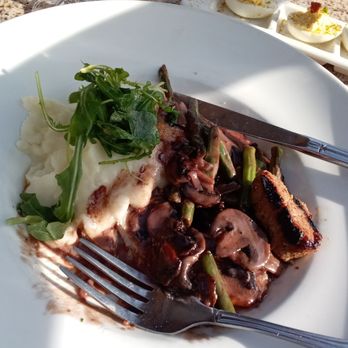 Prime Cut Cafe - The chicken burgeon and  was delicious enjoyed everybody - Steakhouses Near Me - Orange, California
