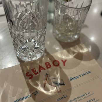 Seaboy - sorry I didn't get any photos of the food - Seafood Near Me - Cornelius, North Carolina