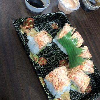 Circle Farm Sushi - a plate of sushi on a table - Sushi Bars Near Me - Pequannock, New Jersey Circle Farm Sushi - a plate of sushi on a table - Sushi Bars Near Me - Pequannock, New Jersey
