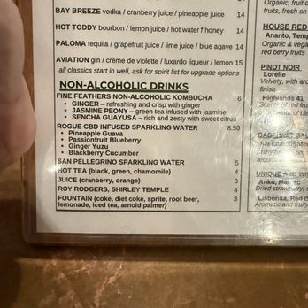 The Firkin Pub & Grill - Non Alcoholic Drinks - American Near Me - Long Beach, California