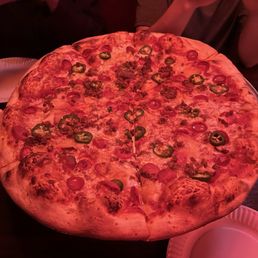 The Spicoli Pizza