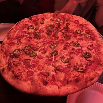 Big Mario's Pizza - The Spicoli Pizza - Pizza Near Me - Seattle, Washington