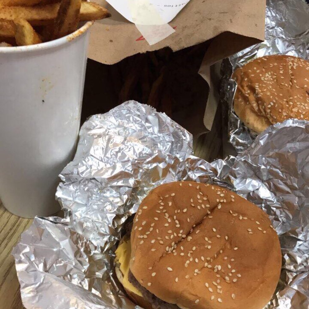 Five Guys - Horrible presentation - Burgers Near Me - Fresh Meadows, New York