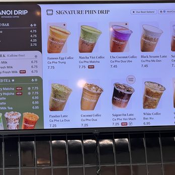 Hanoi Drip - Vietnamese Near Me - Vancouver, British Columbia