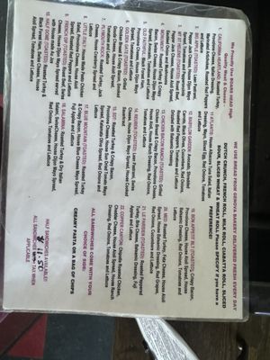 Menu photo 3 Bon Appetit Lodi, CA