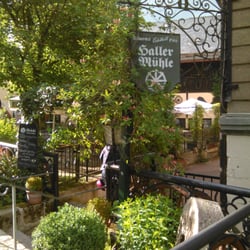 Hallermühle - Eingangsbereich